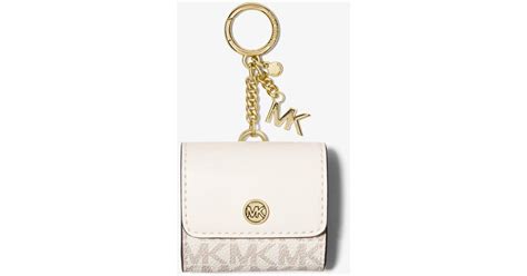 michael kors logo clip case for apple airpods|Logo Clip Case For Apple AirPods® .